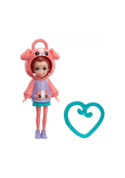 Polly Pocket Kapüşonlu Bebekler