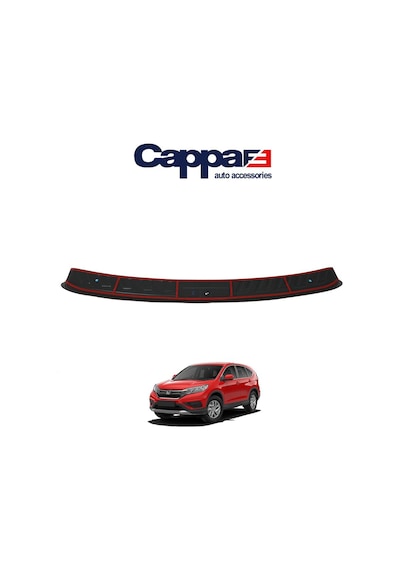 Honda Cr-V Arka Tampon Eşiği Parlak Siyah 2013 2014 2015 2016