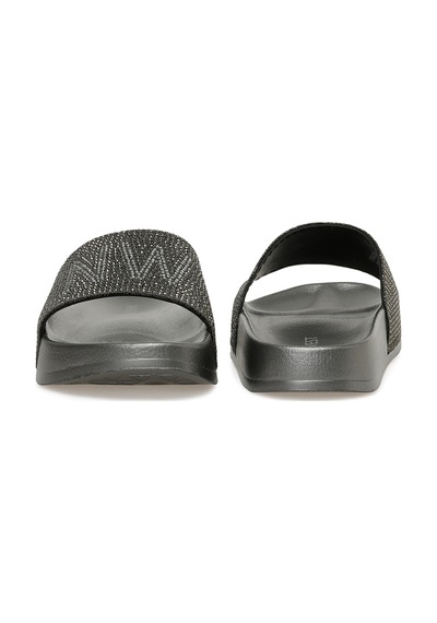 Nine West Star 3fx Grı Kadın Terlik Gri