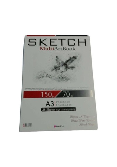 Folıx Sketch Multı Art 150 Ga3 25 Yp.defter