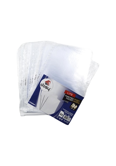 Dosy Lite Poşet Dosya 100 Lü 50 Paket 1 Koli