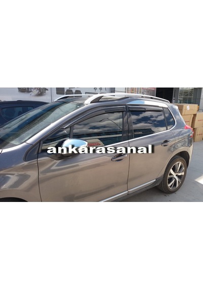 Peugeot 2008 Mügen Cam Rüzgarlığı 2012-2019 Arası 4 Lü Takım N11.38381