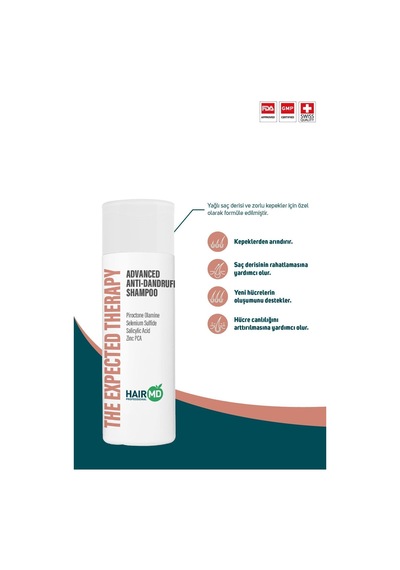 Uzman Terapi Serisi Kepek Ve Pullanma Karşıtı Şampuan 200 Ml Kuru