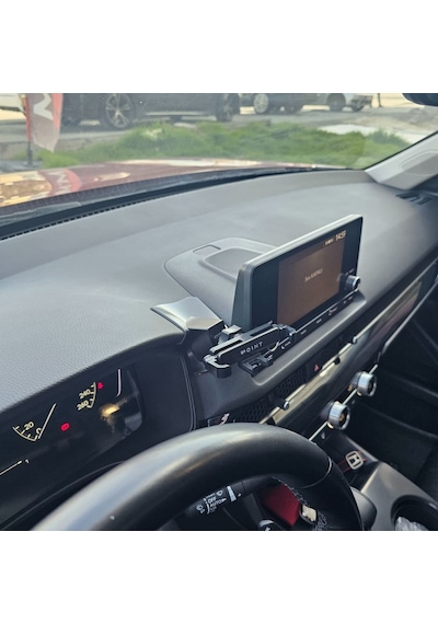 Honda Civic Fe1 2021-2024 Uyumlu Araca Özel Telefon Tutucu Direks