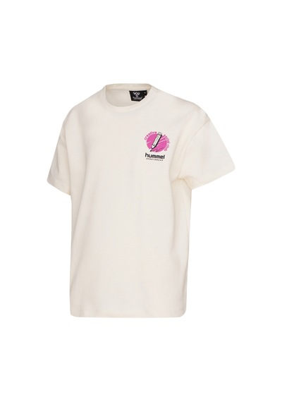Hummel Lana T-shırt S/s Ekru