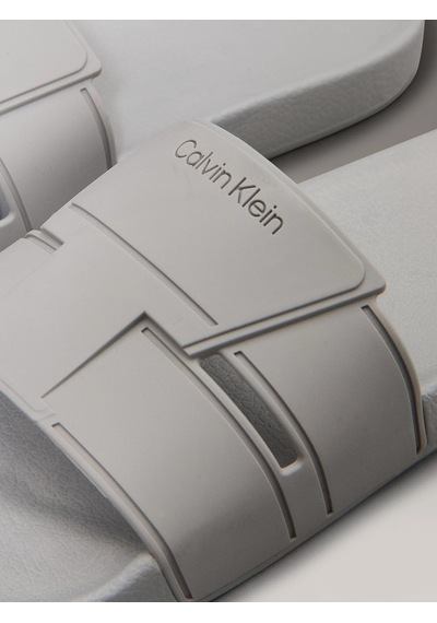 Calvin Klein Calvın Kleın Erkek Terlik Hm0hm01752-pdq Gri