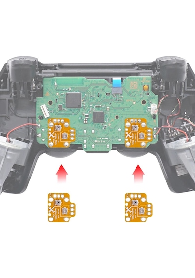 Xbox One Analog Drift Fix 2+2 Set Xbox One Kol Joystick Motor Tamir Yedek Parça