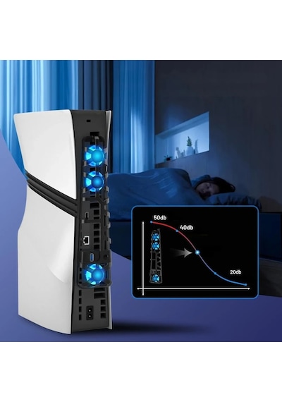 Ps5 Pro Fanlı Soğutma Dikey Stand Tp5-35153