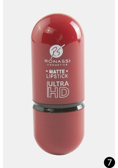 Ronassi Matte Ultra Hd Ruj Kahverengi
