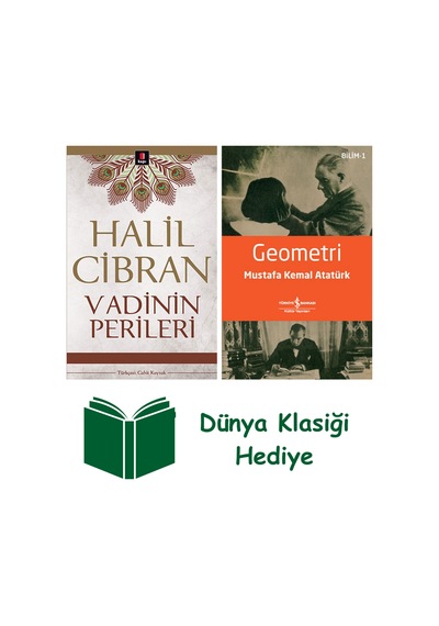 Vadinin Perileri + Geometri + Dünya Klasiği Hediye
