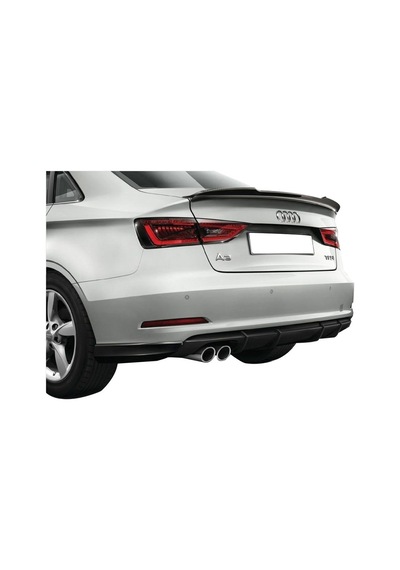 Audi A3 Sedan 2013 Sonrası 8V Spoiler  Plastik