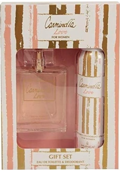 Carminella Edt 100 Ml + Deo Sprey 150 Ml Kadın Parfüm Seti Diğer