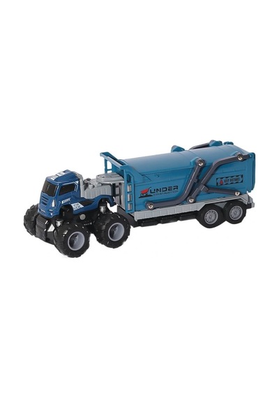 Mey İthalat Klx600-377 Sürtmeli Die Cast 4x4 Kapalı Kasa İnşaat Tırı -vardem