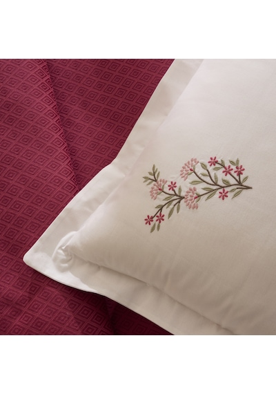 Karaca Home Morivelle Kişilik Pike Takımı Fuşya