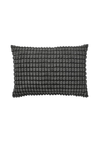 Ikea Svartpoppel Yastık Kılıfı 40 X 58 Cm Siyah Gri Siyah - Gri