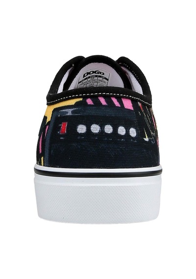 Kadın Vegan Çok Renkli Sneakers - Rock On Tasarım