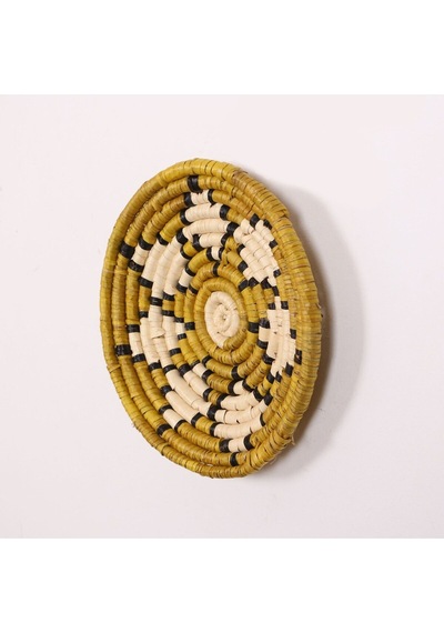 Huyana Çift Kat Deniz Sazı 30x7 Cm. Duvar Tabağı