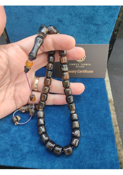 Vıp Kutulu İskeçeli Cemil Usta Eseri 35.20 Gr. Caretta Caretta K Açık Gri