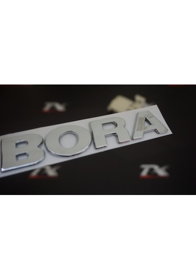 Volkswagen Bora Bagaj 3M 3D Krom Abs Logo Amblem