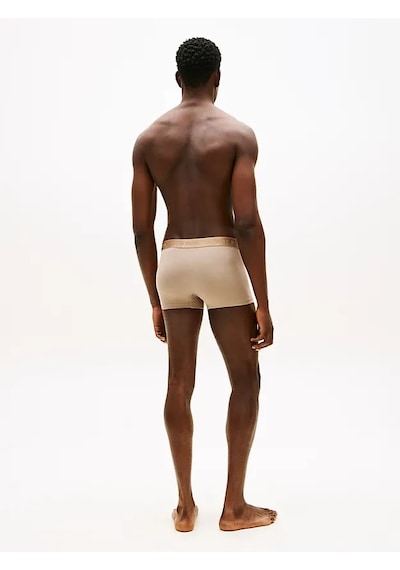 Tommy Hilfiger 3p Trunk Erkek Sarı Boxer - Um0um03755