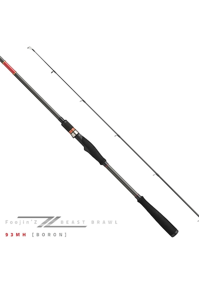 Apia Foojin'z Beast Brawl Boron 93mh 2.82m 10-56gr Spin Olta Kamışı