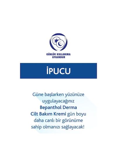 Bepanthol Derma Cilt Bakım Kremi 50 Gr 2 Adet