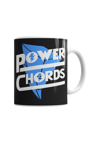 Power Chords Kupa Bardak Porselen Karışık