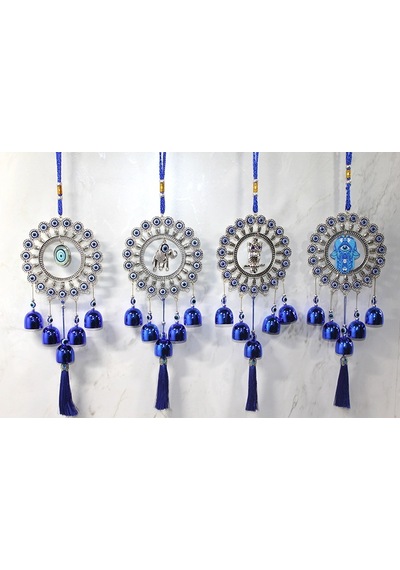 Metal Nazar Boncuğu Çan Alk3495 Najmaddin