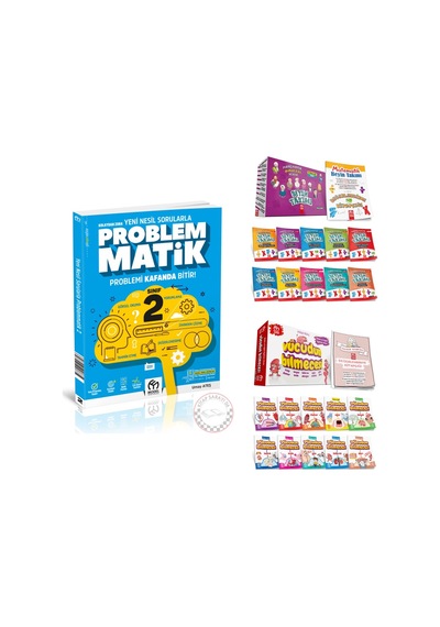 2.SINIF MODEL YAYINLARI YENİ NESİL SORULARLA PROBLEMMATİK + VÜCUDUN BİLMECESİ + BEYİN TAKIMI
