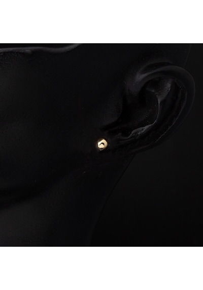 Bilezikci 14 Ayar Altın Top Küpe 5 mm. KPDLY14K28468