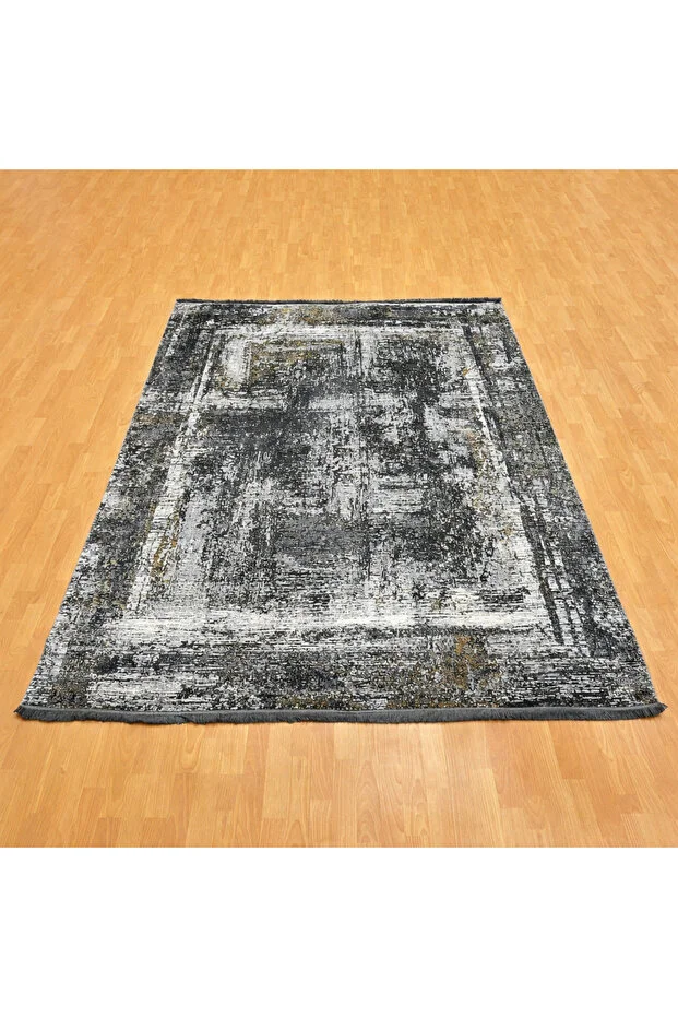 Mevlana Bazaar Overdyne 200 X 300 Bambu Yün Halı Çok Renkli