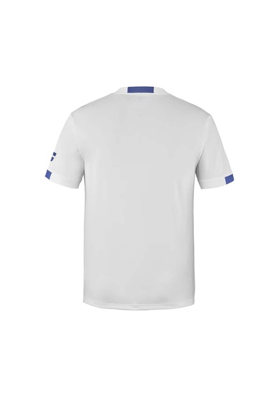 Babolat Play Crew Neck Tee Men Whı Beyaz