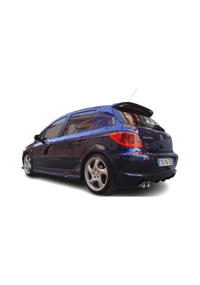 Peugeot 307 2000-2009 Arka Tampon Eki Plastik
