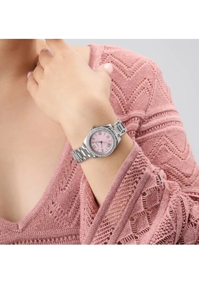 Guess Gugw0841l4 Kadın Kol Saati Metalik Gri