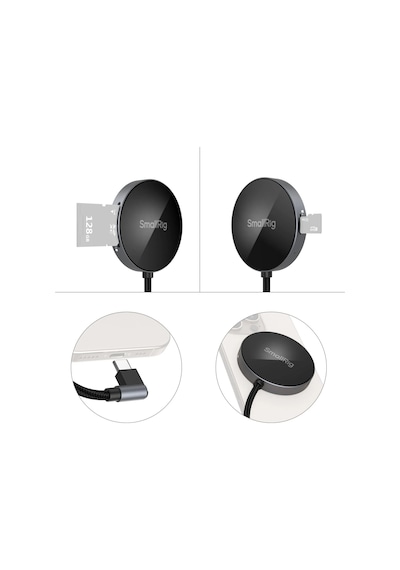 Smallrig 4870 Sd 4.0 / Micro Sd Kart Hafıza Kartı Okuyucu