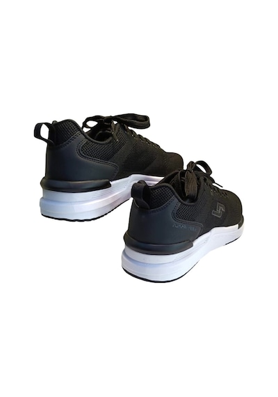 Jump 32414 Erkek Sneaker Spor Ayakkabı Siyah / Beyaz Beyaz
