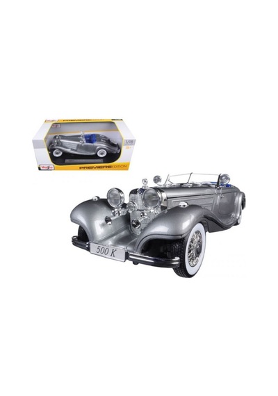 1:18 Mercedes-Benz 500K Typ Specialroadster 1936