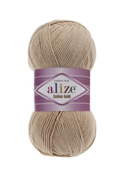 Cotton Gold Amigurumi Ipi 100 Gr El Örgü Ipi Renk Kodu-bej-262- Punch Ipi Pamuk+akrilik