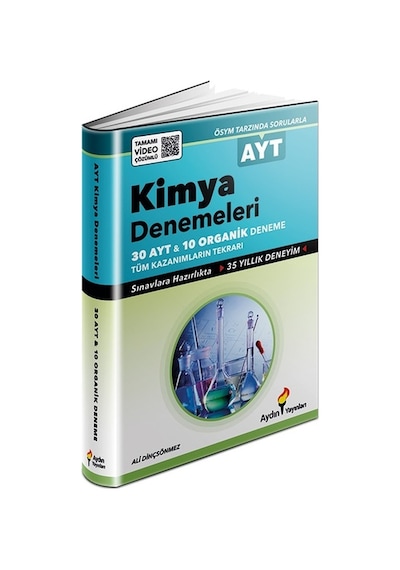 Aydın Ayt & Organik Kimya Denemeler 2023