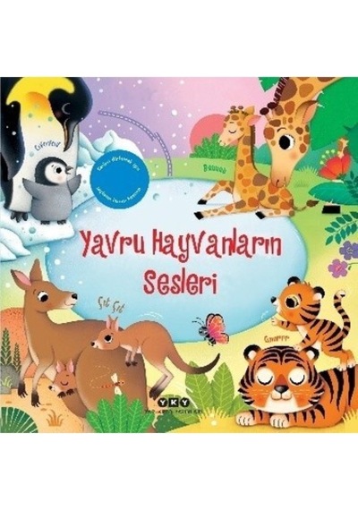 Yavru Hayvanların Sesleri - Resimli Ve Sesli Eğitim Seti
