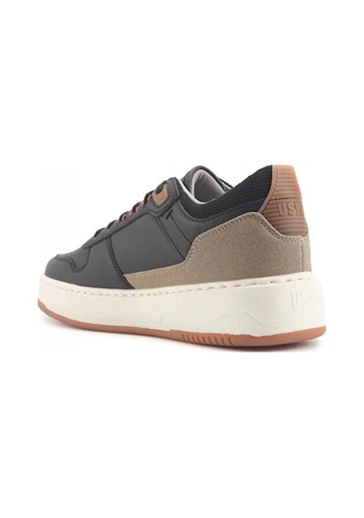 U.S. Polo Assn. U.s.polo Assn.alexander 4pr Siyah Kum Casual Günlük Spor Ayakkabısı Siyah