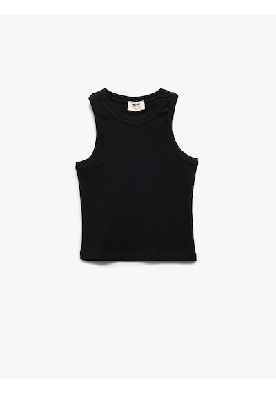 Koton Pamuklu Kolsuz Kaşkorse 2'li Basic Atlet Seti Multıcolor 5skg10295ak Mavi
