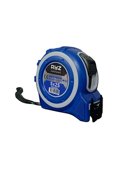 Ayz Muhafazalı Şerit Metre Pr0525d 5x25 Mt 5 M