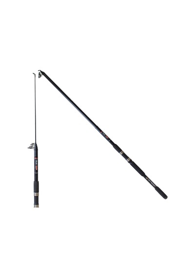 Remixon Apache 3,60m, 250gr Tele Kamış, Matt Black Standart - Standart
