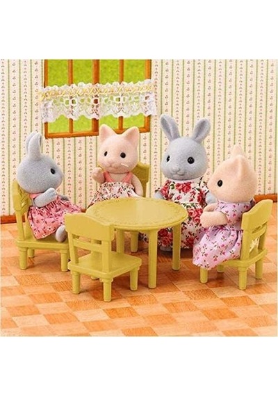 Sylvanian Families Masa & Seti 5144 Abanoz
