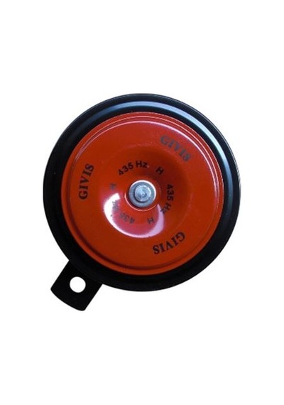 Ybr Korna 12V Sg Yüksek Ses Kırmızı