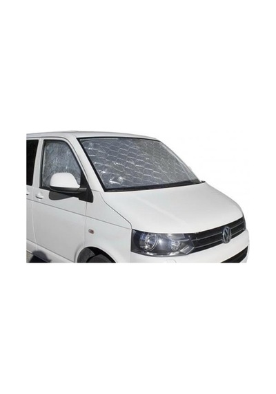 Transporter Ön & Yan Cam Termal Güneşlik T5 - T6 Uyumlu