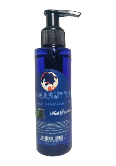 Kamasutra Sensual Nane Yağı 125 Ml