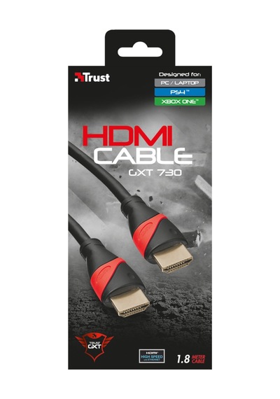 Trust 21082 GXT 730 HDMI 4K UHD Kablo 1.8 M