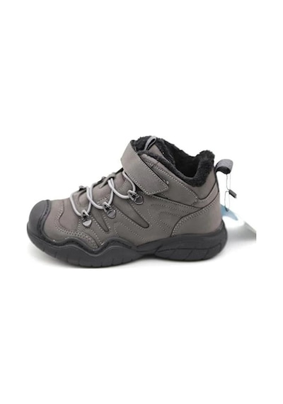 Pepino Pk25-2090 Cırtlı Bilek Boy Çocuk Bot Füme